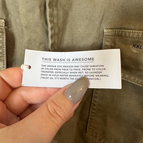 American Eagle Army Military Jacket Sz.XXL - Picture 5 of 7